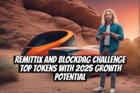 Remittix and BlockDAG Challenge Top Tokens With 2025 Growth Potential