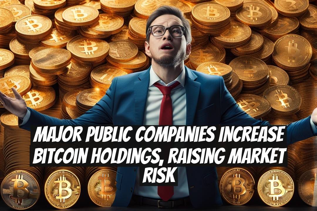 Major Public Companies Increase Bitcoin Holdings, Raising Market Risk