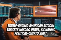 Trump-Backed American Bitcoin Targets Nasdaq Debut, Signaling Political-Crypto Shift