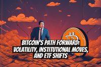 Bitcoin’s Path Forward: Volatility, Institutional Moves, and ETF Shifts