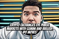 Crypto Exchanges Eye Public Markets with Gemini and Bullish IPO Moves