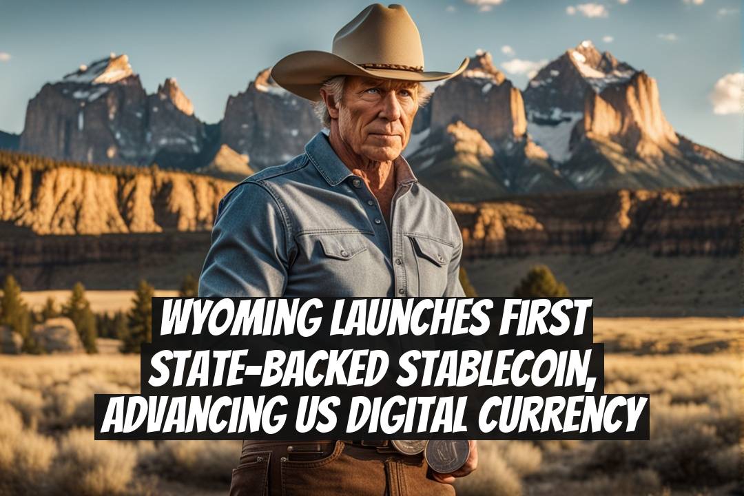Wyoming Launches First State-Backed Stablecoin, Advancing US Digital Currency