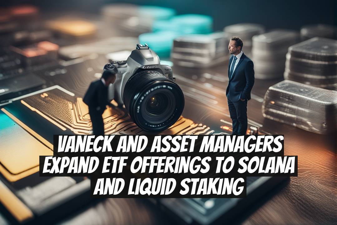 VanEck and Asset Managers Expand ETF Offerings to Solana and Liquid Staking