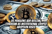 US pensions add Bitcoin, Ethereum as institutional crypto adoption rises