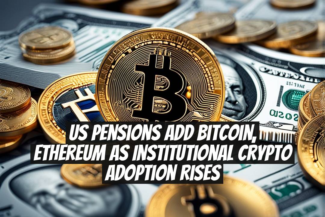 US pensions add Bitcoin, Ethereum as institutional crypto adoption rises