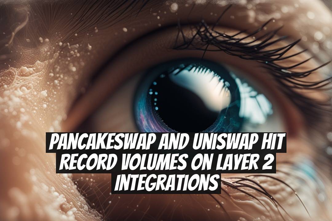 PancakeSwap and Uniswap Hit Record Volumes on Layer 2 Integrations
