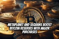 Metaplanet and Sequans Boost Bitcoin Reserves With Major Purchases