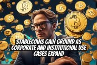 Stablecoins Gain Ground as Corporate and Institutional Use Cases Expand