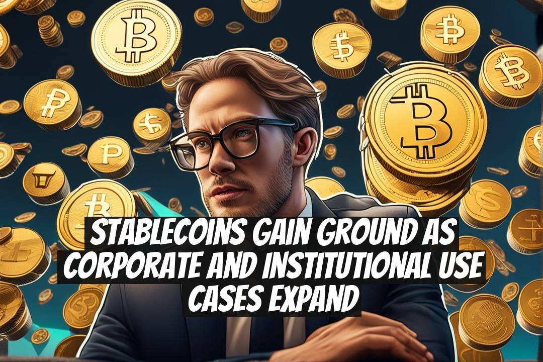 Stablecoins Gain Ground as Corporate and Institutional Use Cases Expand