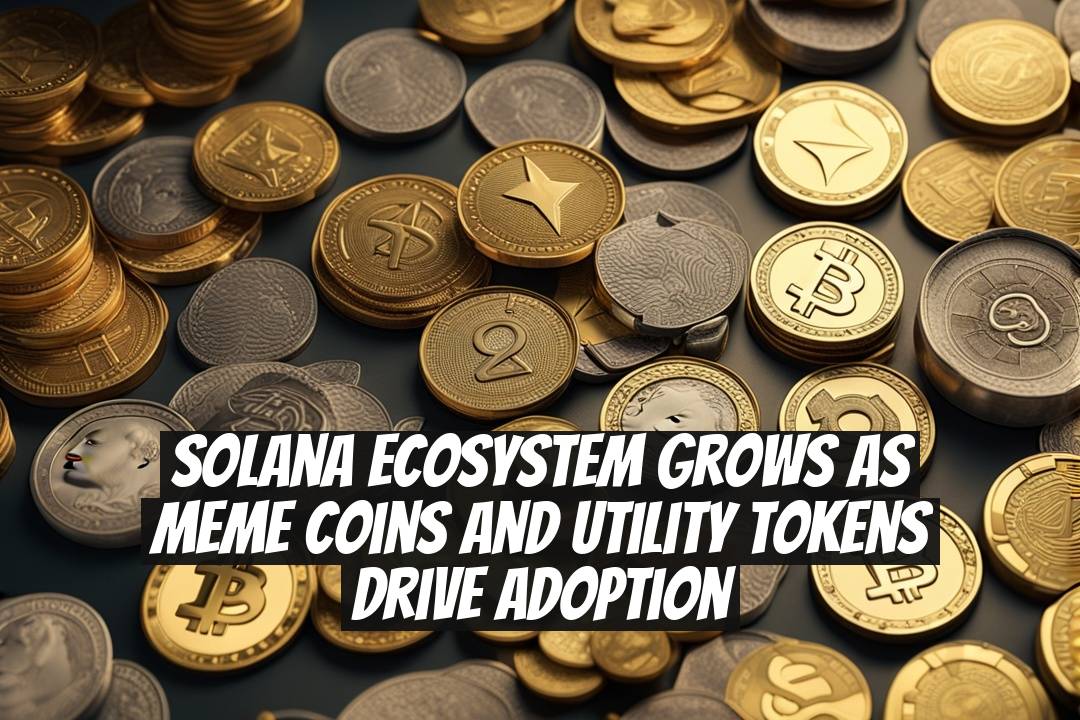 Solana Ecosystem Grows as Meme Coins and Utility Tokens Drive Adoption