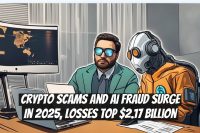 Crypto Scams and AI Fraud Surge in 2025, Losses Top $2.17 Billion