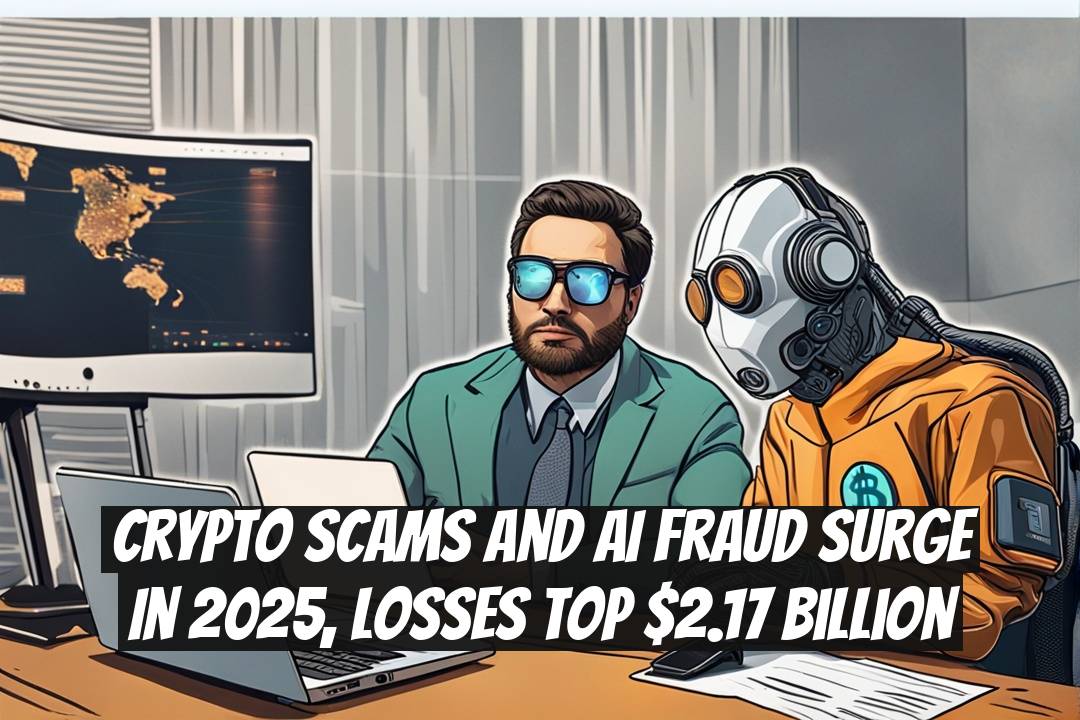 Crypto Scams and AI Fraud Surge in 2025, Losses Top $2.17 Billion