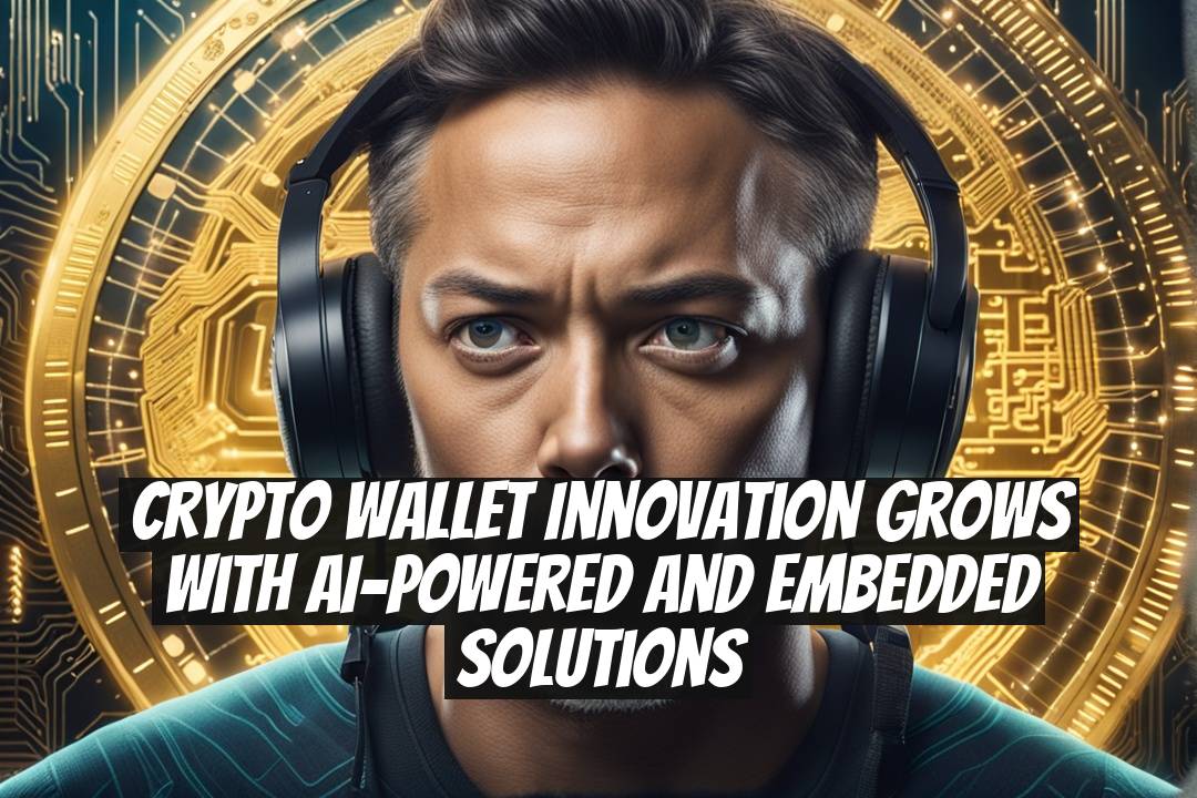 Crypto Wallet Innovation Grows With AI-Powered and Embedded Solutions