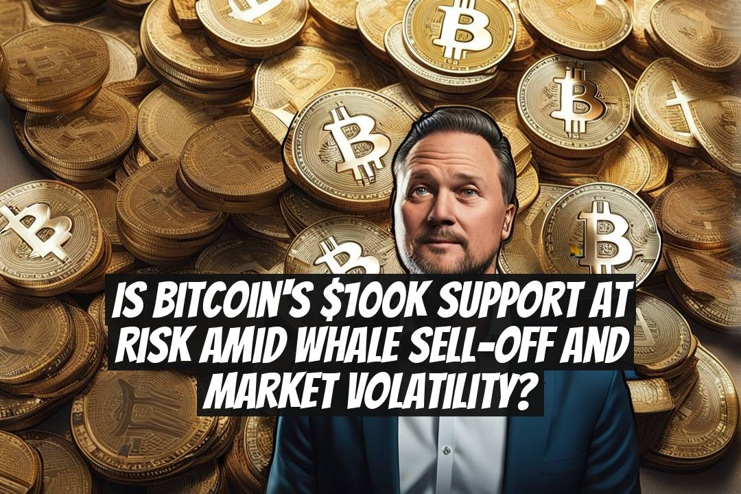 Is Bitcoin's $100K Support at Risk Amid Whale Sell-Off and Market Volatility?