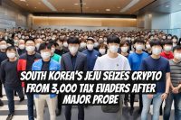 South Korea’s Jeju Seizes Crypto From 3,000 Tax Evaders After Major Probe