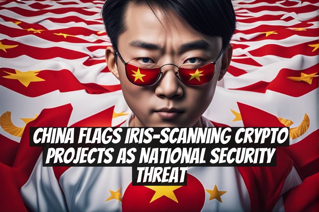 China Flags Iris-Scanning Crypto Projects as National Security Threat