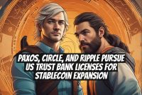 Paxos, Circle, and Ripple Pursue US Trust Bank Licenses for Stablecoin Expansion