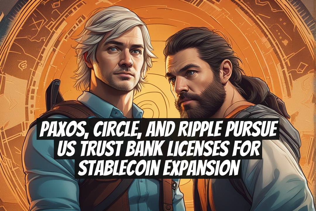 Paxos, Circle, and Ripple Pursue US Trust Bank Licenses for Stablecoin Expansion
