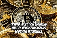 Crypto Education Spending Surges in Washington as Lobbying Intensifies