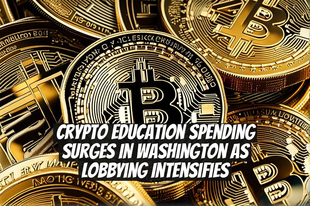 Crypto Education Spending Surges in Washington as Lobbying Intensifies