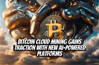 Bitcoin cloud mining gains traction with new AI-powered platforms