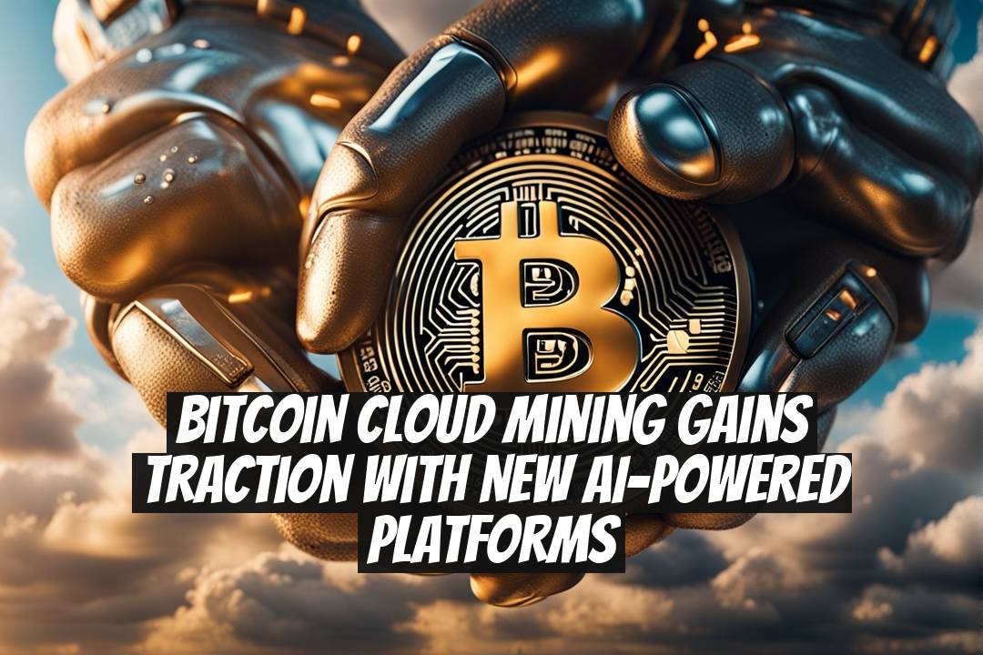 Bitcoin cloud mining gains traction with new AI-powered platforms