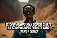 Bitcoin Mining Sees Global Shifts as Ethiopia Halts Permits Amid Energy Crisis