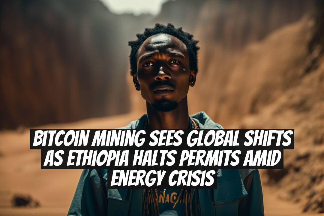 Bitcoin Mining Sees Global Shifts as Ethiopia Halts Permits Amid Energy Crisis