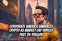 Corporate America Embraces Crypto as Market Cap Surges Past $4 Trillion