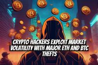 Crypto Hackers Exploit Market Volatility With Major ETH and BTC Thefts