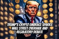 Trump’s Crypto Embrace Sparks Wall Street Overhaul and Regulatory Debate