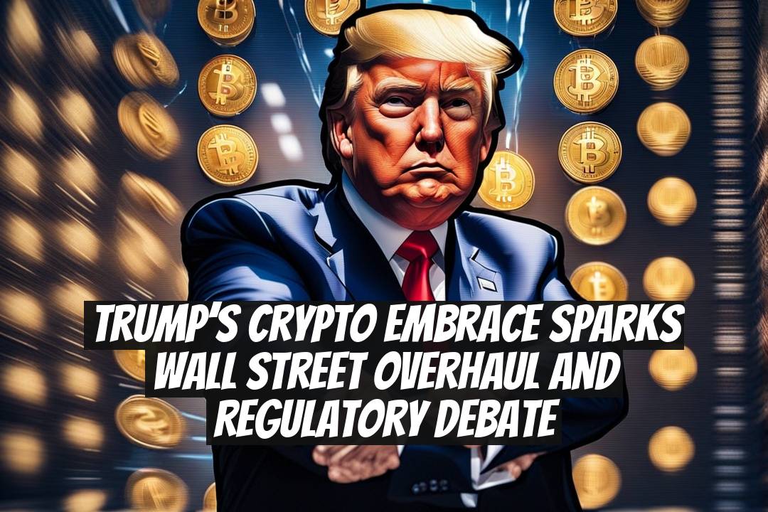 Trump’s Crypto Embrace Sparks Wall Street Overhaul and Regulatory Debate
