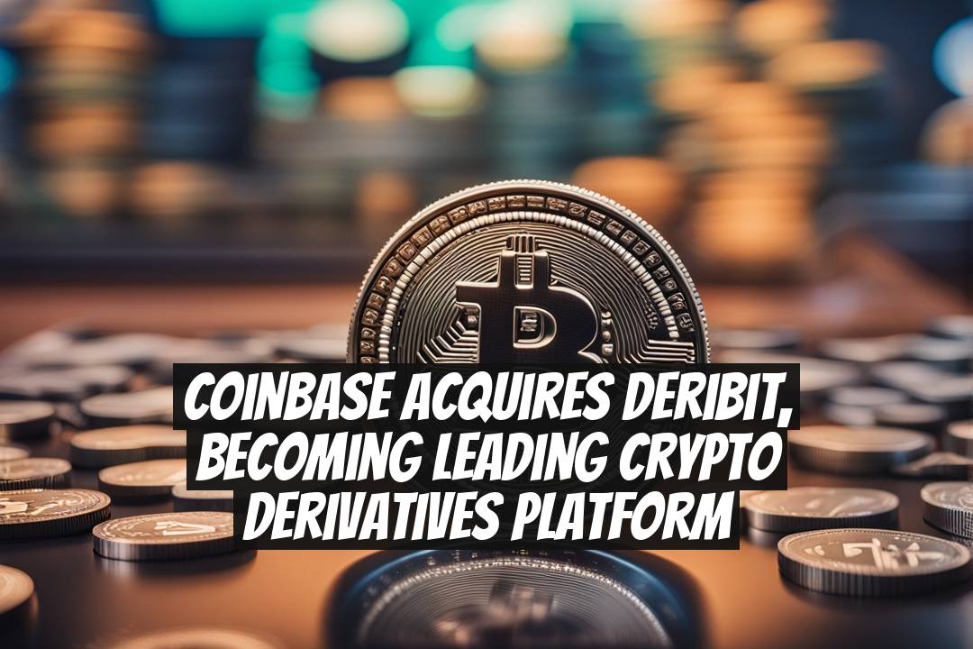 Coinbase Acquires Deribit, Becoming Leading Crypto Derivatives Platform