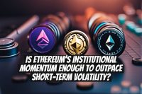 Is Ethereum’s Institutional Momentum Enough to Outpace Short-Term Volatility?