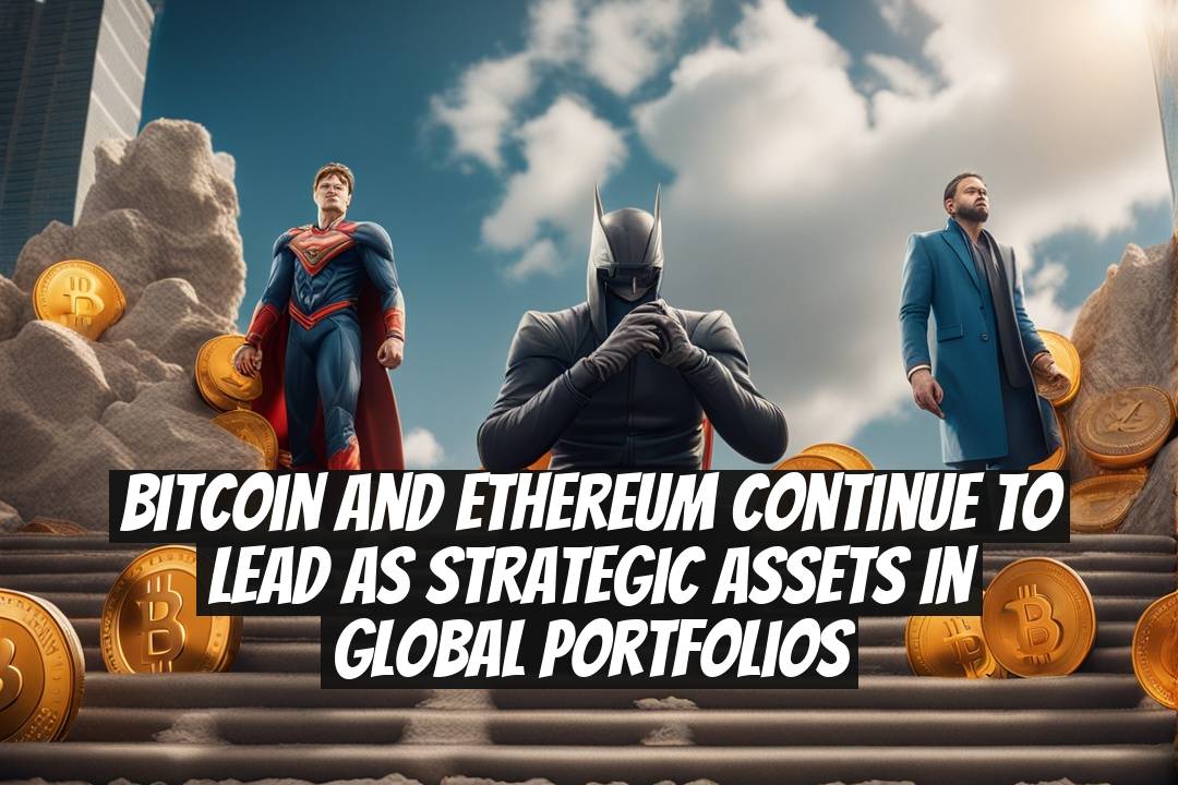 Bitcoin and Ethereum Continue to Lead as Strategic Assets in Global Portfolios