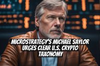 MicroStrategy’s Michael Saylor Urges Clear U.S. Crypto Taxonomy