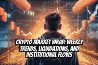 Crypto Market Wrap: Weekly Trends, Liquidations, and Institutional Flows