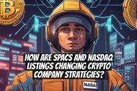 How Are SPACs and Nasdaq Listings Changing Crypto Company Strategies?