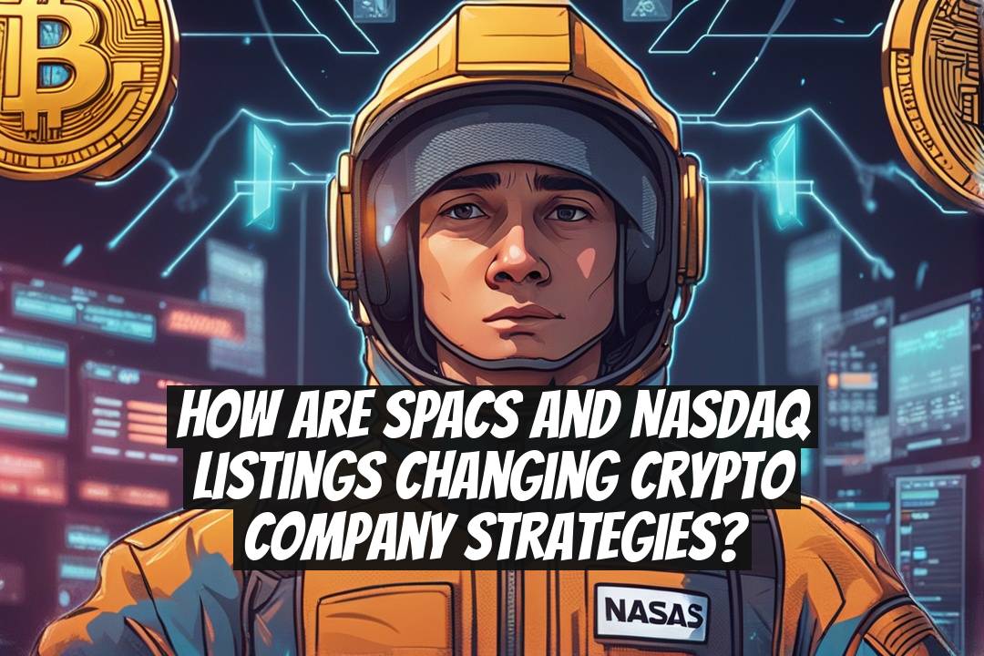 How Are SPACs and Nasdaq Listings Changing Crypto Company Strategies?