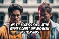 XRP ETF Rumors Swirl After Ripple’s Court Win and Bank Partnerships