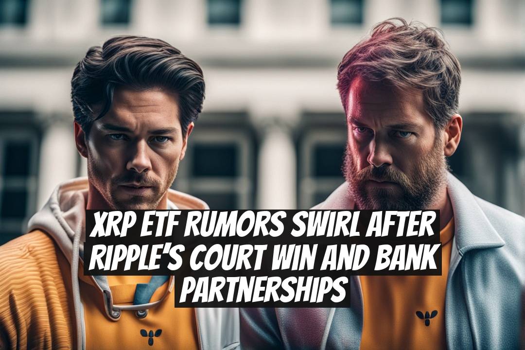 XRP ETF Rumors Swirl After Ripple’s Court Win and Bank Partnerships