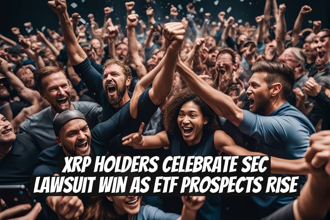 XRP Holders Celebrate SEC Lawsuit Win as ETF Prospects Rise