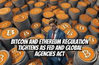 Bitcoin and Ethereum Regulation Tightens as Fed and Global Agencies Act