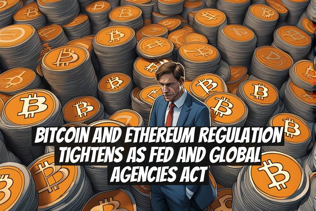 Bitcoin and Ethereum Regulation Tightens as Fed and Global Agencies Act