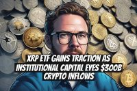 XRP ETF Gains Traction as Institutional Capital Eyes $300B Crypto Inflows