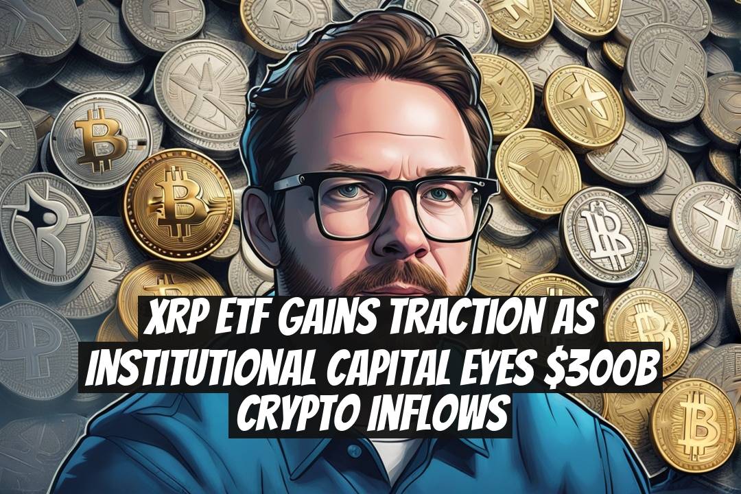 XRP ETF Gains Traction as Institutional Capital Eyes $300B Crypto Inflows