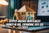 Crypto-Backed Mortgages Launch in UAE, Expanding DeFi Use Cases