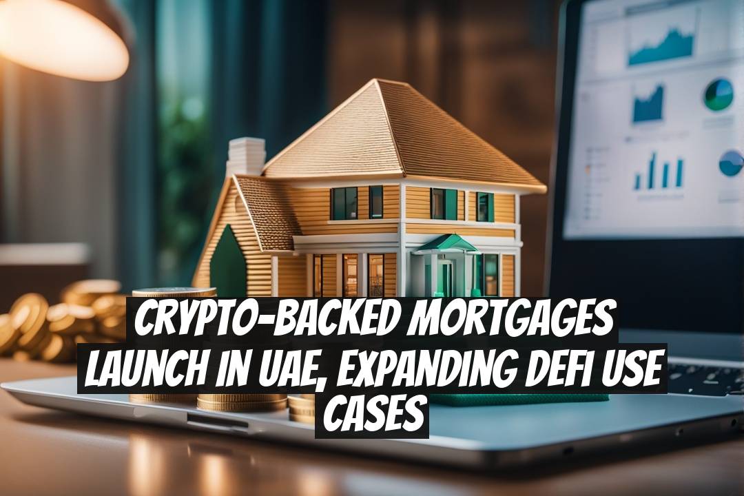 Crypto-Backed Mortgages Launch in UAE, Expanding DeFi Use Cases