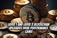 Layer 1 and Layer 2 Blockchain Upgrades Drive Performance Gains