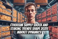 Ethereum Supply Shock and Staking Trends Shape 2025 Market Dynamics